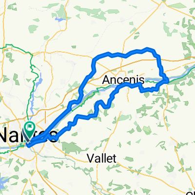 Nantes nord-est (128,4km)