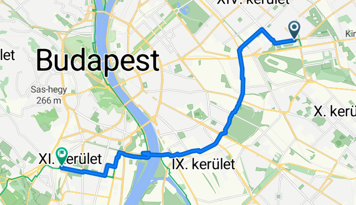 Örs vezér tere, Budapest - Etele tér, Budapest