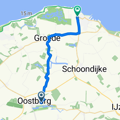 Poolster, Oostburg to Veerhaven, Breskens