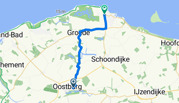 Poolster, Oostburg to Veerhaven, Breskens