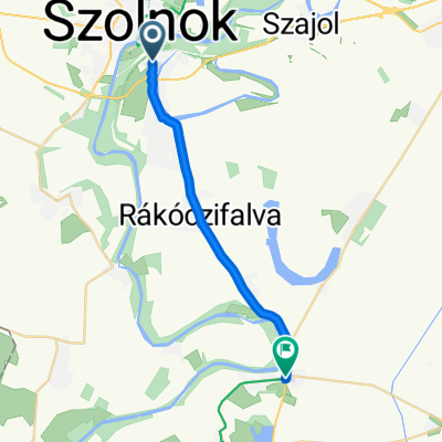 Szolnok - Földvári út