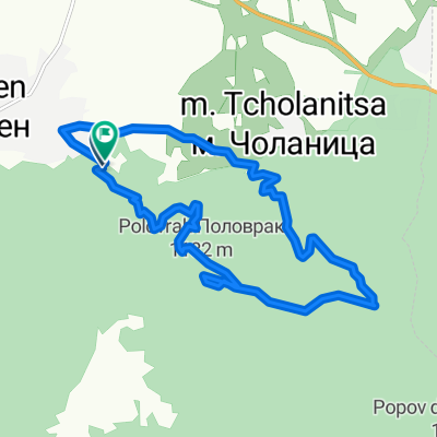 БЧК - връх Половрак - изоставена болница