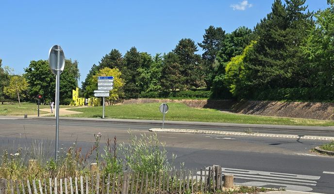 Foto 1 der Bikemap-Route "Petite sortie à VTT  VAE. Paris - Parc Georges Valbon" Foto 1 der Bikemap-Route "Petite sortie à VTT  VAE. Paris - Parc Georges Valbon"