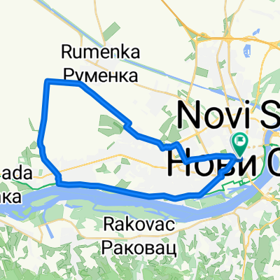 Braće Ribnikar 4-6 to Braće Ribnikar 4-6