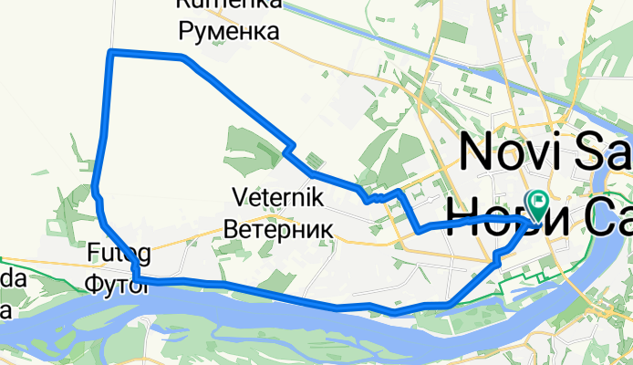 Braće Ribnikar 4-6 to Braće Ribnikar 4-6