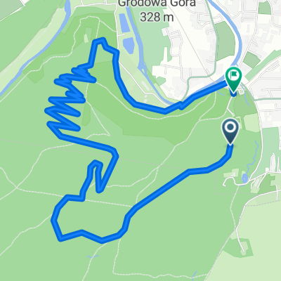 Kamieniec, Głuchołazy do Kamieniec, Głuchołazy