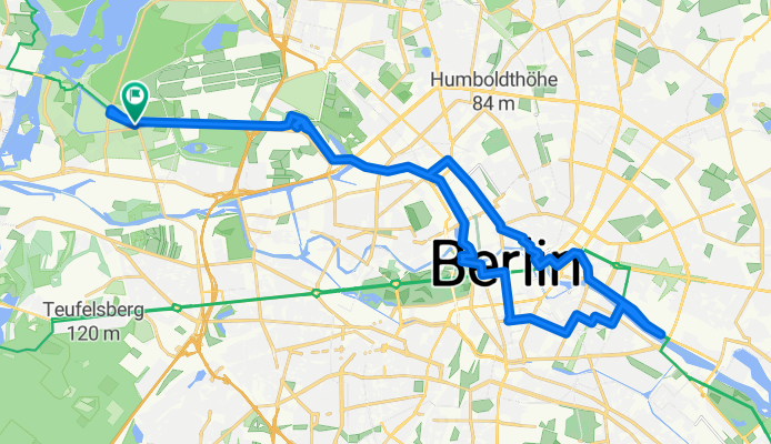 Gartenfelder Straße nach Gartenfelder Straße