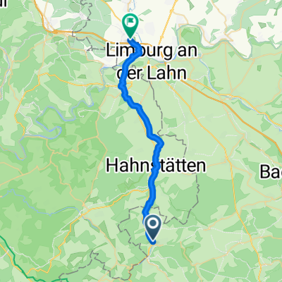 Untig Mühl, Aarbergen nach Limburger Straße, Elz