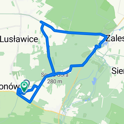 Kwiatowa, Piasek do Kwiatowa, Piasek