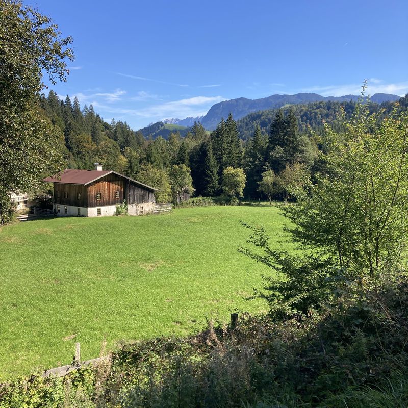Bayrischzell nach Mesnerweg, Kiefersfelden
