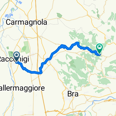 Tagliata, Racconigi a Via Re Umberto I, Monteu Roero