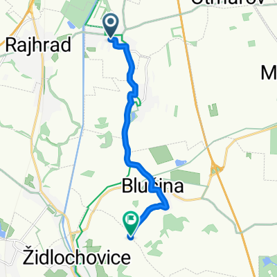 Hlavní do Židlochovice