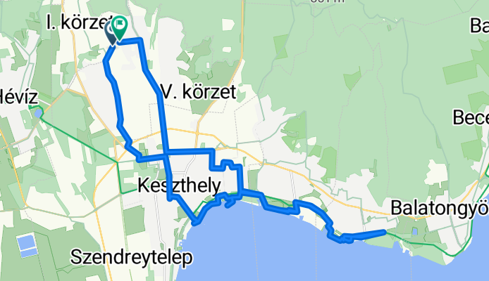 Barlang utca - Barlang utca