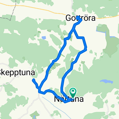 Närtuna Kyrkväg, Rimbo to Närtuna Kyrkväg, Rimbo