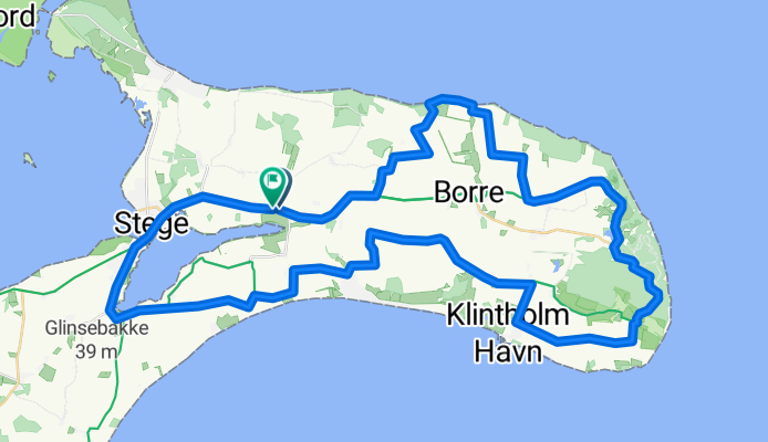 Route to Hotel Praestekilde