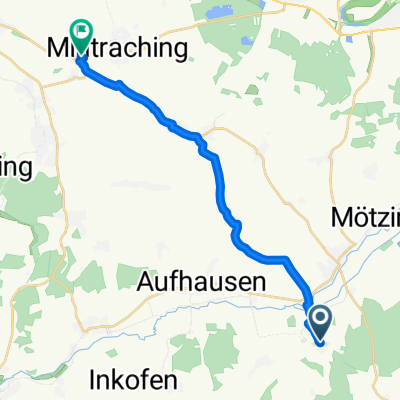 Malchesing nach Bahnweg