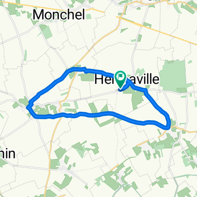 Rue du Chemin de Lattre Saint-Quentin, Hermaville à Rue du Chemin de Lattre Saint-Quentin, Hermaville