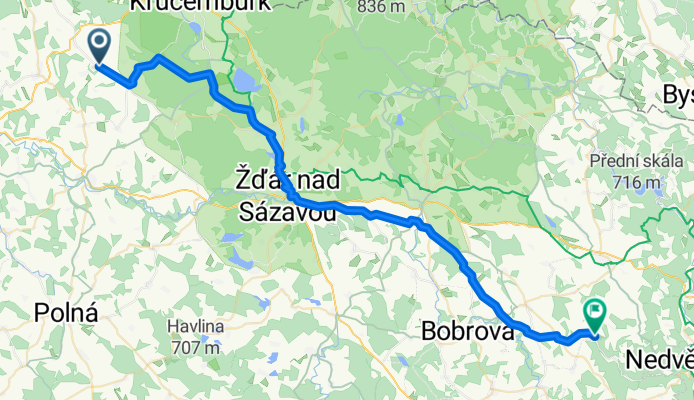 Přibyslav - Bystřice nad Pernštejnem