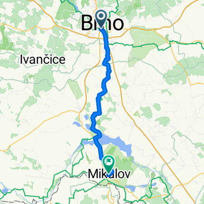 Brno - Mikulov