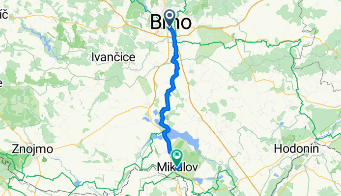 Brno - Mikulov