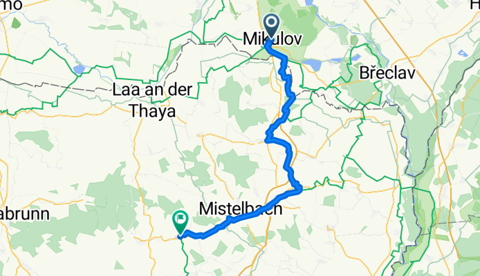 Mikulov - Ladendorf
