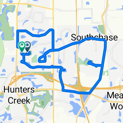 Muscatello St, Orlando a Muscatello St, Orlando