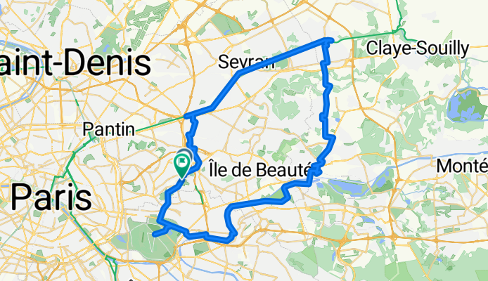 54 k retour polygone