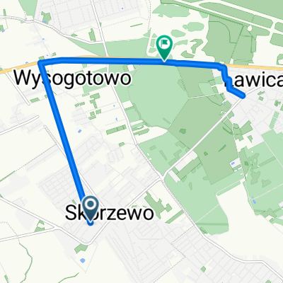 Poznańska do Bukowska