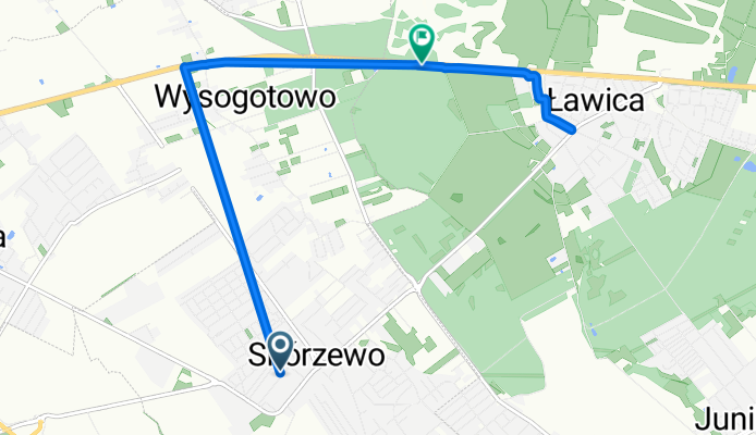 Poznańska do Bukowska