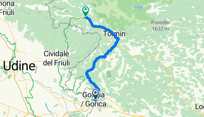 Nuova Gorizia - Caporetto