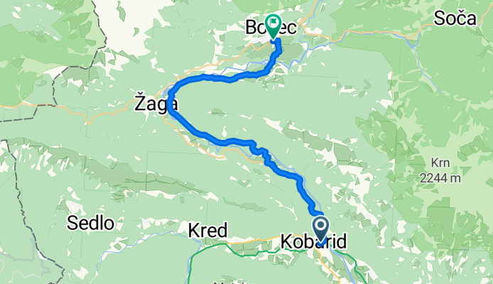Caporetto - Plezzo