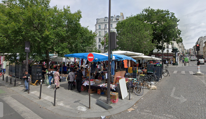 Foto 1 de la ruta de Bikemap "Au Père Lachaise. Aller puis retour."