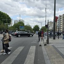 Foto 7 de la ruta de Bikemap "Au Père Lachaise. Aller puis retour."