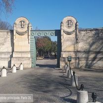 Foto 8 de la ruta de Bikemap "Au Père Lachaise. Aller puis retour."