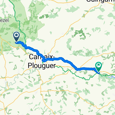 Rue des Cendres nach Rue de l'Église