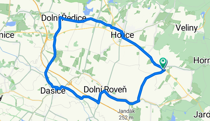 Dašice, Ředice, Holice se