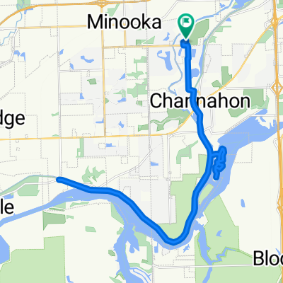 Cottonwood Ln, Minooka to Cottonwood Ln, Minooka