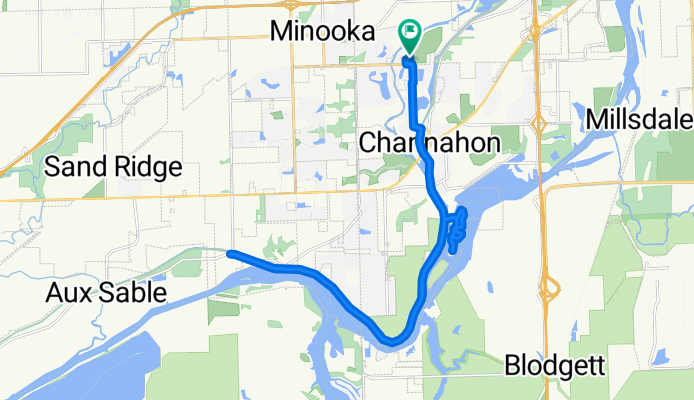 Cottonwood Ln, Minooka to Cottonwood Ln, Minooka