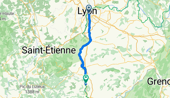 Lyon - Saint-Vallier