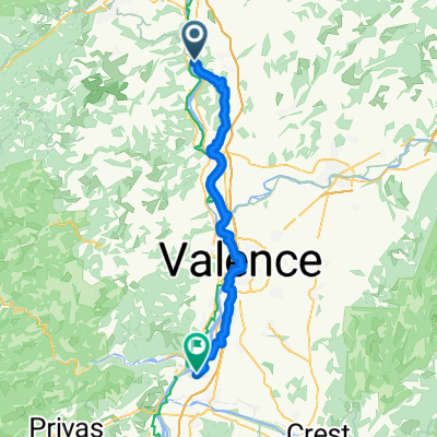 Saint-Vallier - Beauchastel