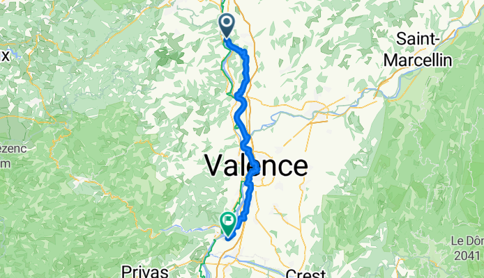 Saint-Vallier - Beauchastel