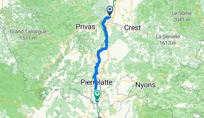 Beauchastel - Mondragon