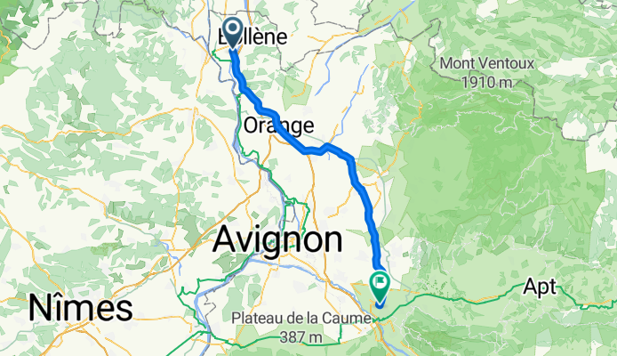 Mondragon - Cavaillon