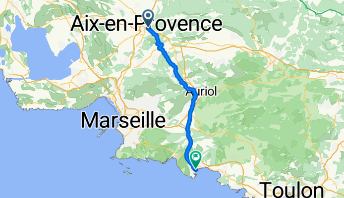 Aix-en-Provence - La Ciotat