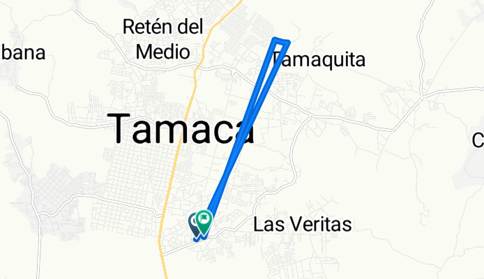 Ruta moderata