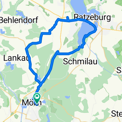 Lindenweg, Mölln nach Lindenweg, Mölln