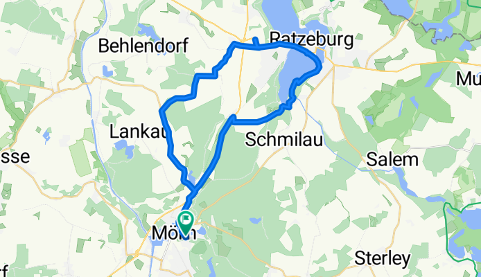 Lindenweg, Mölln nach Lindenweg, Mölln