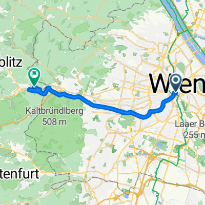 Von Edelweiss bis Purkersdorf 2025 via Naschmarkt u Rüdigerhof