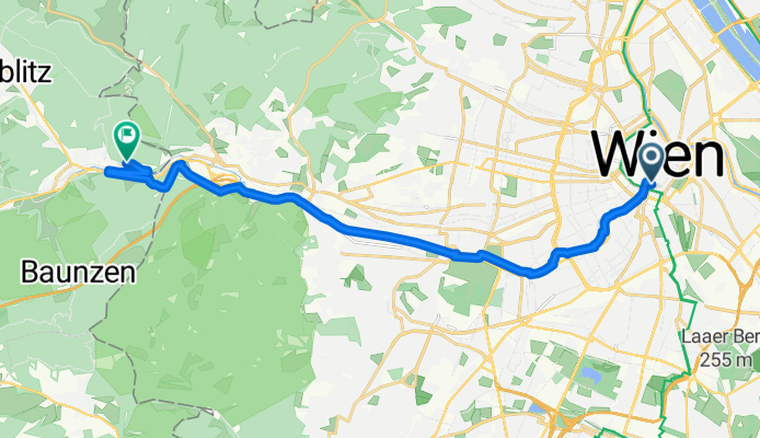 Von Edelweiss bis Purkersdorf 2025 via Naschmarkt u Rüdigerhof