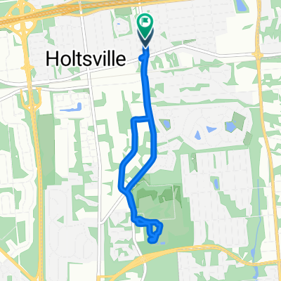 Cavalier Lane to Woodhull Lane